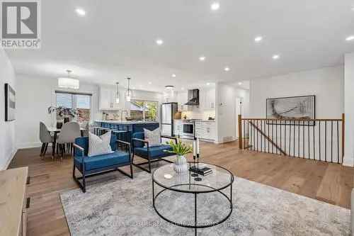 Streetsville Bungalow For Sale - Renovated Home with Double Garage