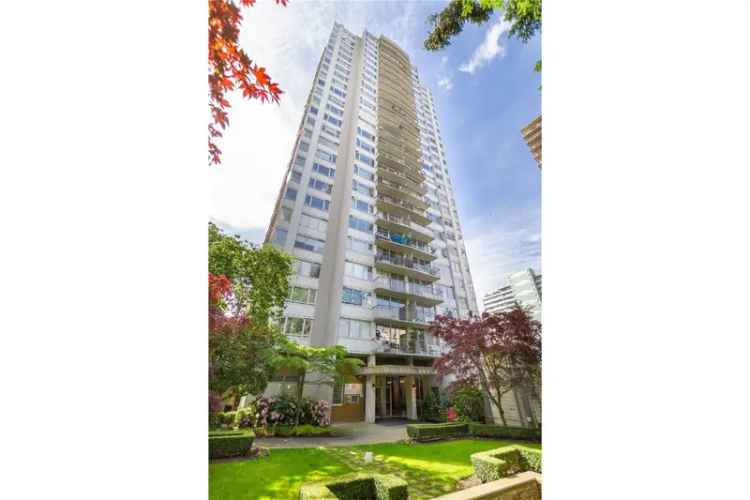 West End Vancouver Condo for Sale El Cid Building