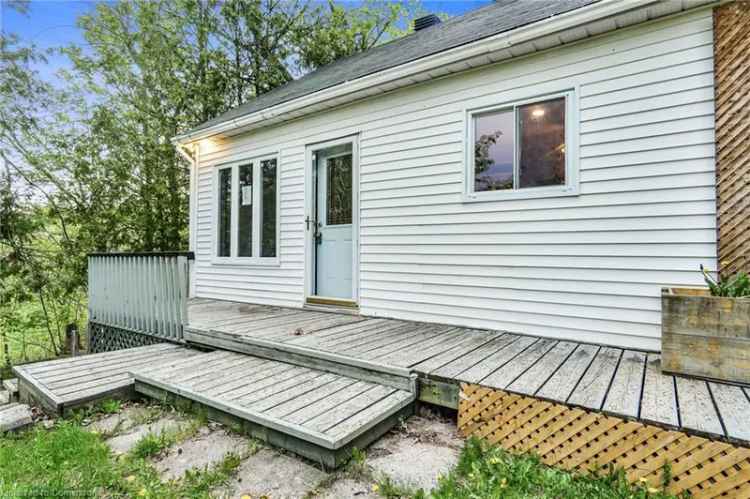 Buy Private Detached Home with 2 Beds and 2 Baths in Secluded Location