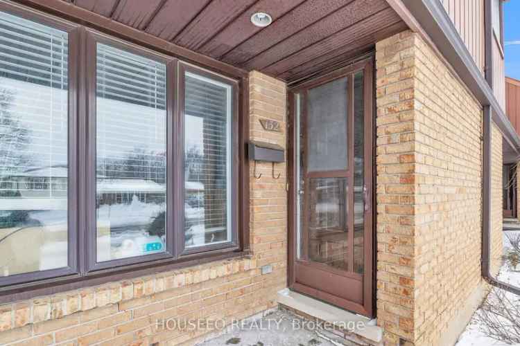 Rent Townhome in Kitchener with Finished Basement and Modern Features