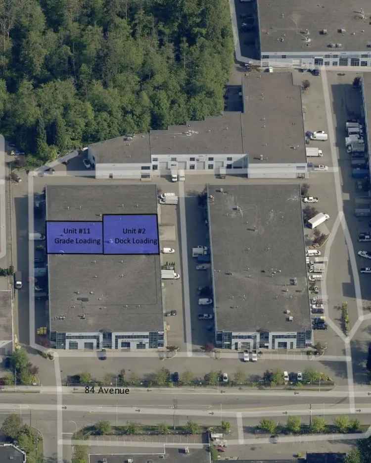 Industrial for lease