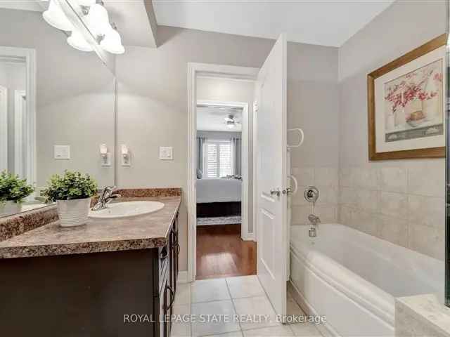 Ancaster Two Master Bedroom Home Turn Key Living Open Concept