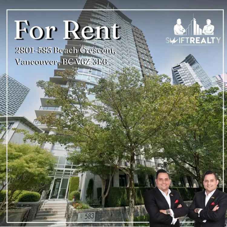 Yaletown 1 Bed + Den Condo with Stunning Views