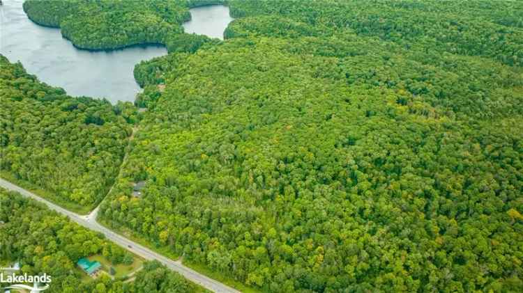 Land For Sale in District Municipality of Muskoka, Ontario