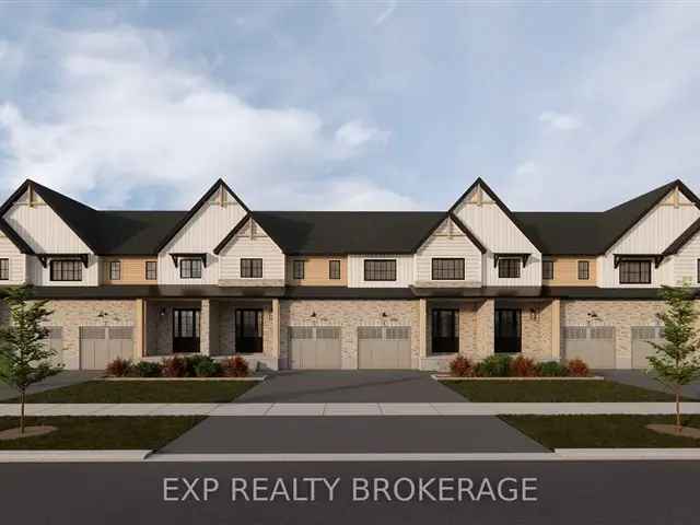 Modern Farmhouse Townhome 3 Beds 1799 Sq Ft