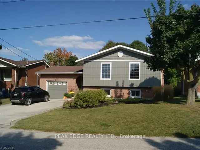 House For Sale in Owen Sound, Ontario