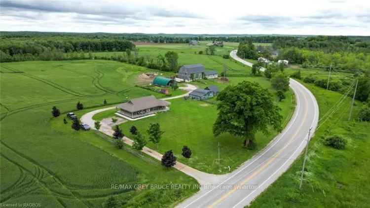 House For Sale in Georgian Bluffs, Ontario