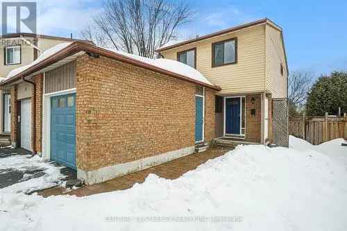 House For Sale In Barrhaven, Ottawa, Ontario