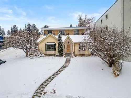 House For Sale In Lower Mount Royal, Calgary, Alberta