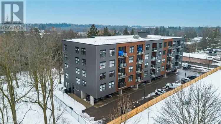 Buy luxurious condo apartment in downtown Ayr with private balcony and amenities