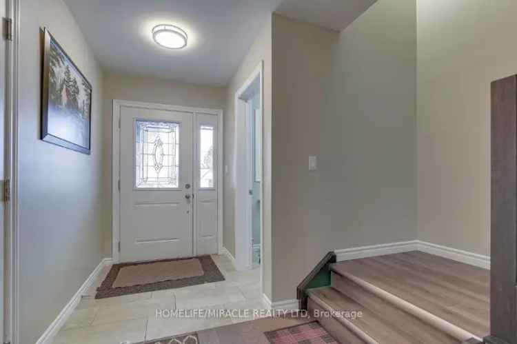Beautiful 3-Bedroom Semi-Detached Home with Finished Basement