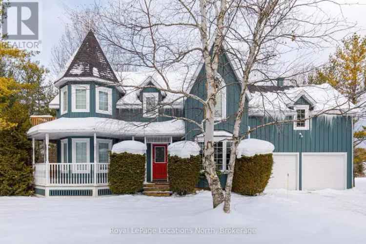 Royal LePage North: 5-Bedroom Home near Blue Mountain