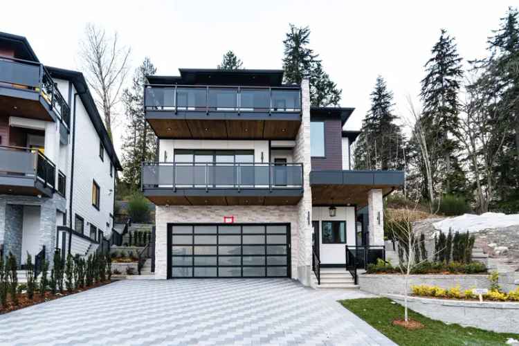 Luxury 4 Bed 6 Bath Coquitlam House For Sale