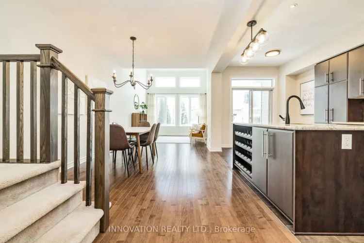 Kanata Lakes 3-Bedroom Townhome - Stunning Open Concept