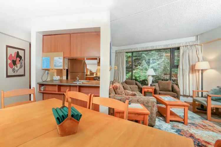 A $37,900.00 Townhouse with 3 bedrooms in Bayshores, Whistler