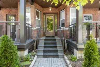 Rent Elegant 4 Bedroom Apartment in Centretown Ottawa with Balconies