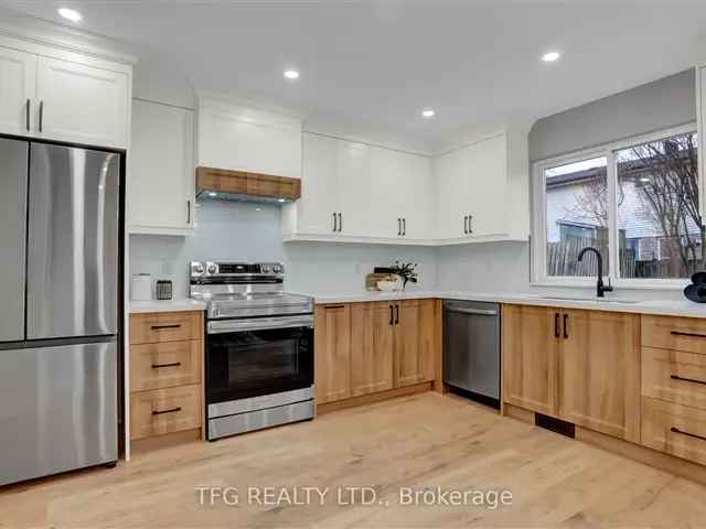 Stunning Renovated 3 1 Bed 3 Bath Home with In Law Suite