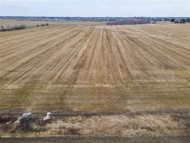 68 Acre Land Investment Fergus Ontario