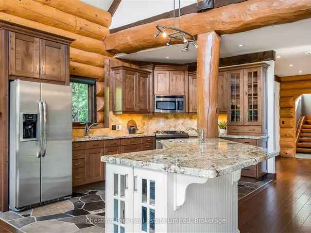 Luxury Log Home in Mountain View Estates 5 Beds 3.5 Baths