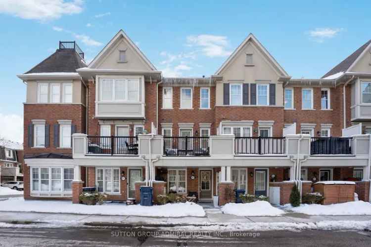 2-Bed 2-Bath Condo Townhome Near Warden Subway