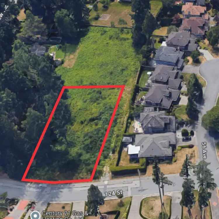 Dream Home Lot in Panorama Ridge Surrey