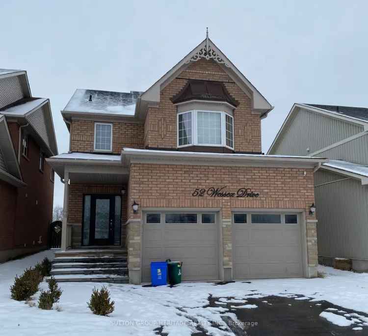 Buy Family Home in Brooklin with 4 Bedrooms and Finished Basement