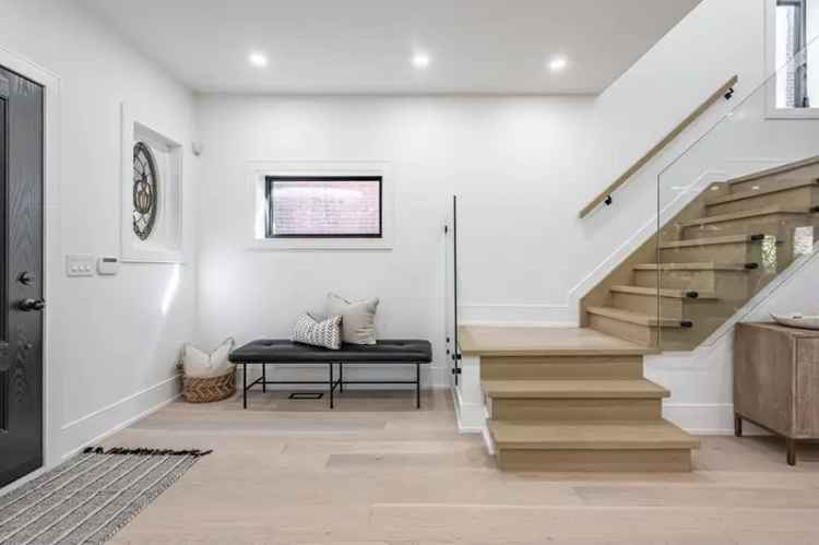 Newly Listed Rosedale Home Exudes Welcoming Luxury