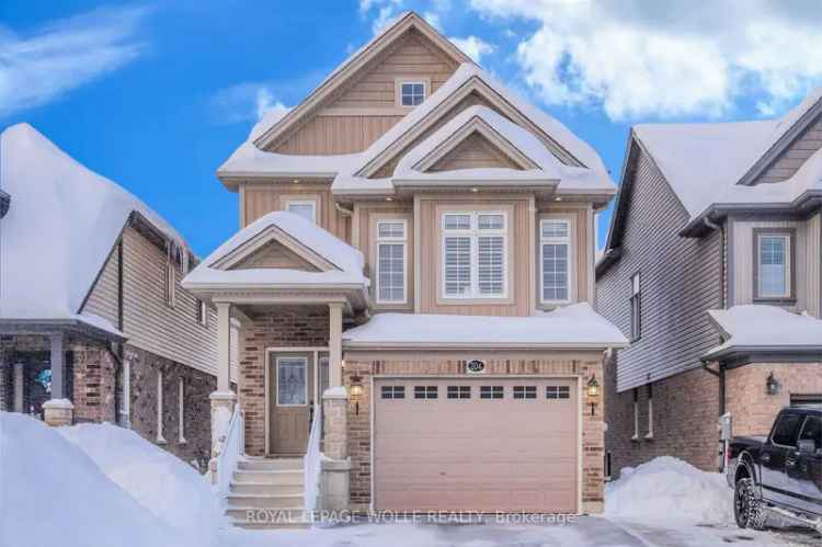 Buy Stunning 4 Bedroom Home in Doon South Kitchener with Modern Features