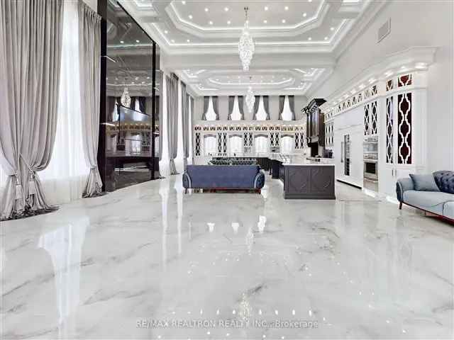 Luxury Chateau Estate 20000 sq ft Gourmet Kitchen Gym Spa Pool