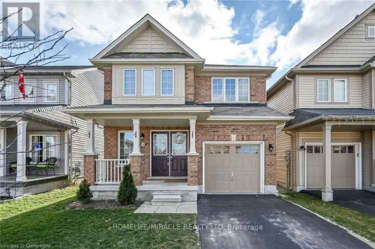 Buy Detached House in Family Friendly Binbrook with Backyard