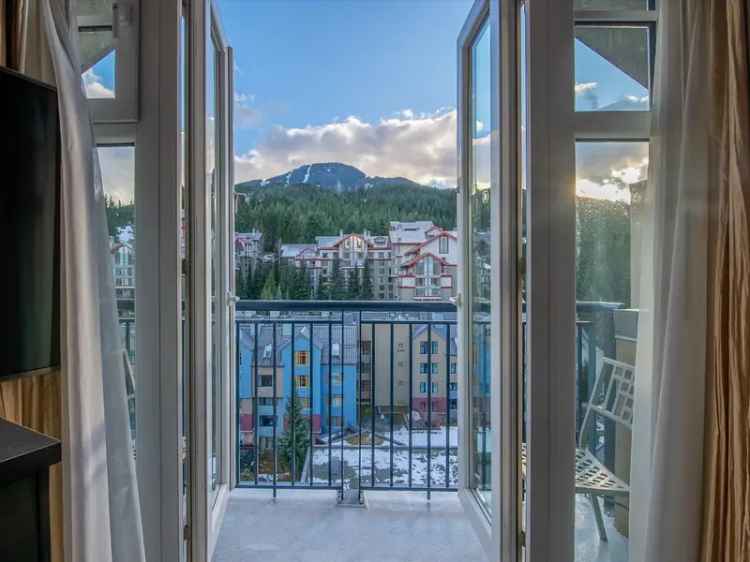 A $510,000.00 Apartment/Condoin Whistler Village, Whistler