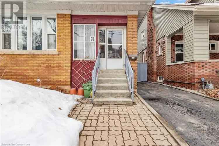 House For Sale in 24, Burris Street, Hamilton, Ontario