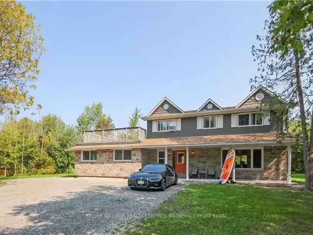 Inverhuron Lakefront Home 4 Beds 3 Baths Plus Apartment