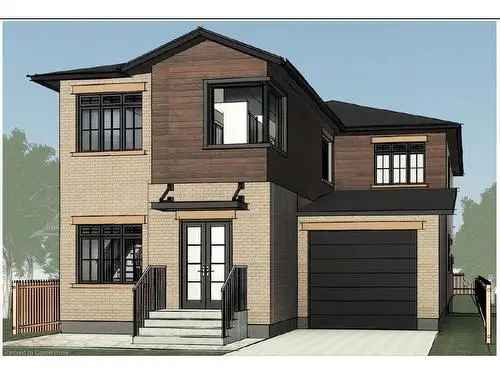 Permit Ready Triplex Kitchener ON 3 Units 1500 Sq Ft