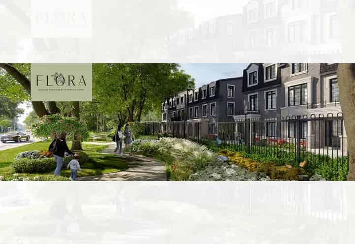 Flora Homes: New Single Family Homes in Oakville