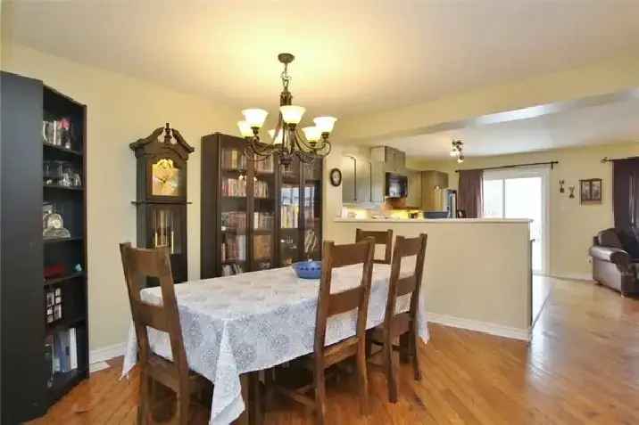 Kanata south TH 3 bedroom and 3 bathroom for Rent near CT center