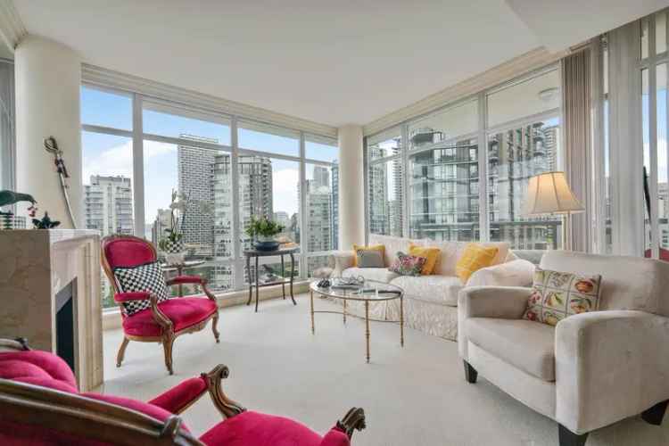 2103 428 BEACH Crescent in Vancouver: Yaletown Condo for sale in “Kings Landing” (Vancouver West)  : MLS®# R2901596