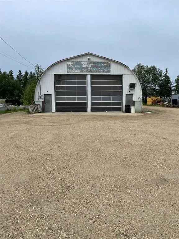 Industrial For Sale in Town of Athabasca, Alberta