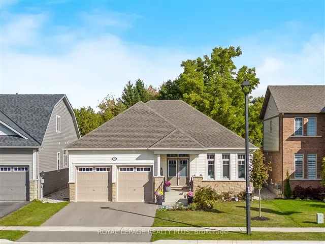 2021 Fergus Bungalow: Open Concept, Private Backyard, and Expansion Potential