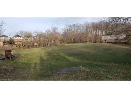 Vacant Land For Sale In Hillcrest, Cambridge, Ontario