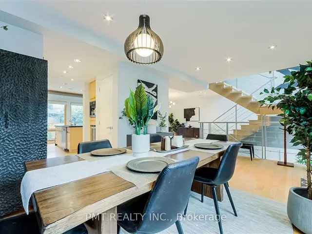 Luxury Furnished 3-Bedroom Home Near Avenue Rd & St Clair