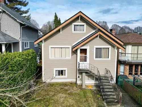 House For Sale In Vancouver, British Columbia