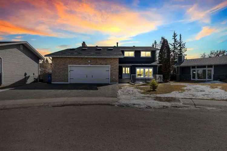 5-Bedroom Family Home with Extensive Renovations in Fort McMurray