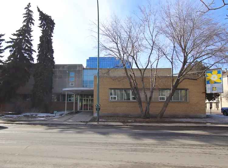 Downtown Regina Office Building For Lease