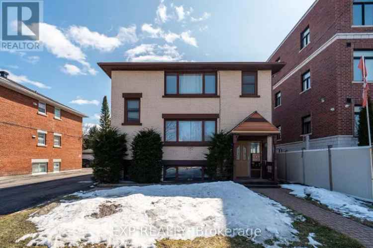 Ottawa Triplex Investment Property - 3 Units, 5 Parking Spaces