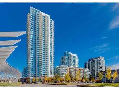 1 Bedroom Condo In East Village Calgary