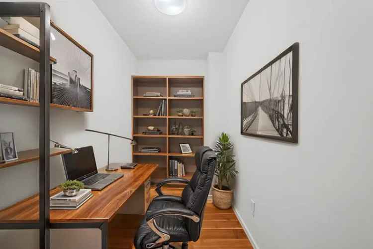 Luxury 2-Bed + Office Condo in Vancouver West