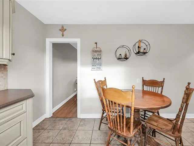 Townhouse For Sale in Burlington, Ontario