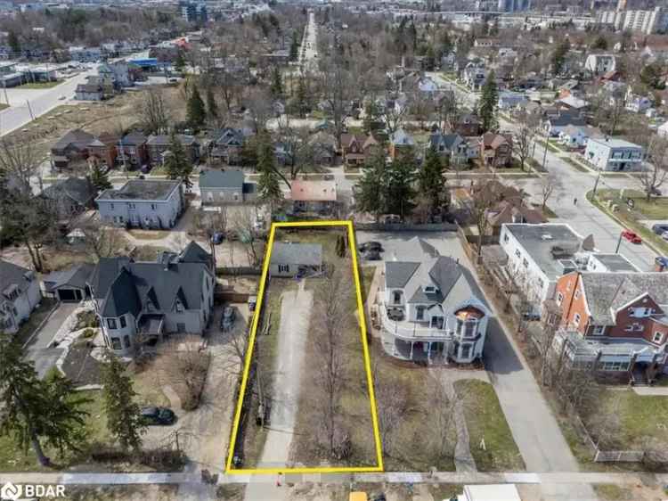 Barrie Downtown Bungalow - Redevelopment Opportunity