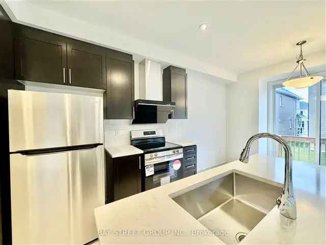 Mattamy 4-Bedroom Townhouse in Oakville Upper Joshua Creek